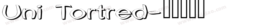Uni Tortred字体转换